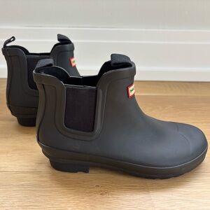Hunter Original Chelsea Waterproof Rainboots Girls’ size 4